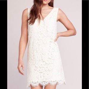 BB Dakota Lost in Lace Dress - Cream Off White